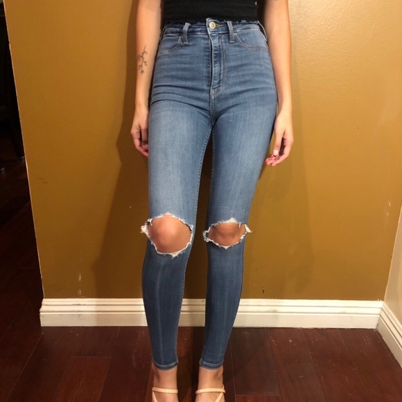 Hollister Ultra High Rise Jean Leggings 